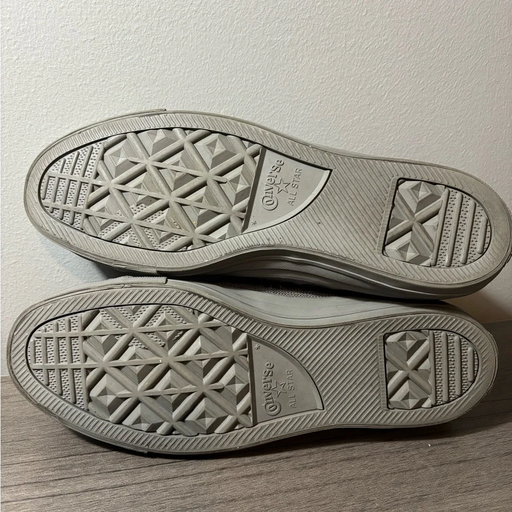 Converse Gray‎ High-Top Sneakers Men’s 9 - Picture 6 of 7